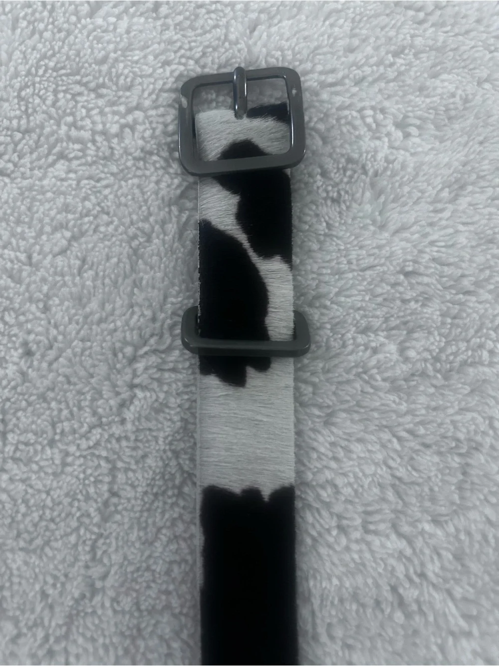 Banana Republic Genuine Haircalf Leather Belt